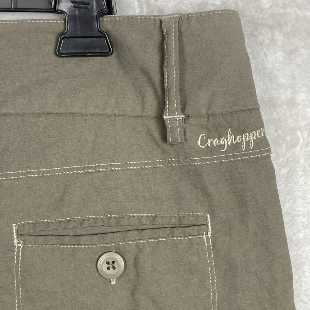 Craghoppers‎ Women's Pants Mosquito Proof Trousers 12 Nosilife Hiking Camping